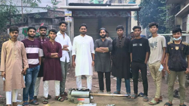 এনসিপি নেতা আল আমিনের উদ্যোগে কুতুবপুরে মশক নিধন কর্মসূচি এনসিপি নেতা আল আমিনের উদ্যোগে কুতুবপুরে মশক নিধন কর্মসূচি