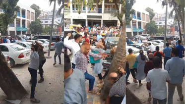আদালতে বিএনপি নেতার নির্দেশে বাদীর উপর হামলার অভিযোগ আদালতে বিএনপি নেতার নির্দেশে বাদীর উপর হামলার অভিযোগ