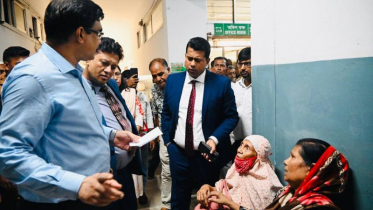সরকারি হাসপাতালে মানুষের আস্থা ফিরিয়ে আনতে কাজ করছি: ডিসি 