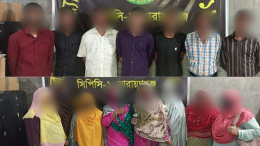 খানপুর ৩০০ শয্যা হাসপাতালে ১৫ দালাল আটক
