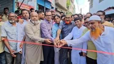 ফতুল্লার লালপুরে ড্রেন ও সড়ক নির্মাণকাজের উদ্বোধন ফতুল্লার লালপুরে ড্রেন ও সড়ক নির্মাণকাজের উদ্বোধন