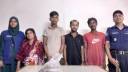 ইয়াবা ও গাঁজাসহ চার মাদককারবারি আটক
