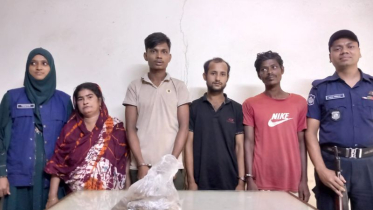 ইয়াবা ও গাঁজাসহ চার মাদককারবারি আটক