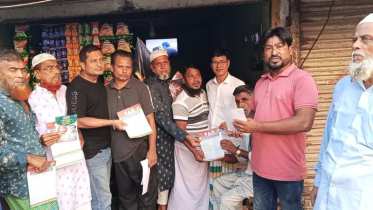 বন্দরে মাসুদুজ্জামানের পক্ষে ধানের শীষের ভোট চেয়ে গণসংযোগ