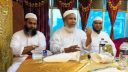 সাংবাদিকদের সাথে মুফতি মনির কাসেমীর মতবিনিময় 