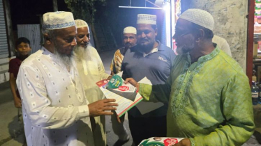 ২৭নং ওয়ার্ডে মাসুদুজ্জামানের পক্ষে গণসংযোগ