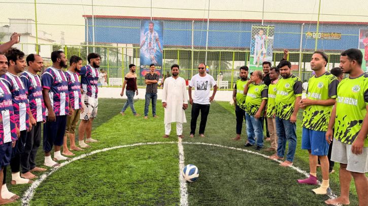 সিদ্ধিরগঞ্জে ‘সেভেন স্টার এরিনা স্পোর্টস জোন’ উদ্বোধন