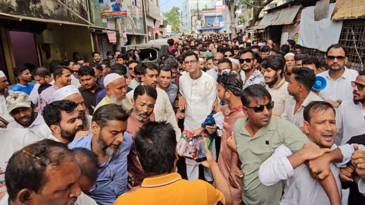 তারেক রহমানের ৩১ দফা ও ধানের শীষের প্রচারণায় রাজিব