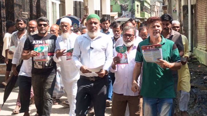 মাসুদুজ্জামানের পক্ষে ১৩নং ওয়ার্ডে গণসংযোগ মাসুদুজ্জামানের পক্ষে ১৩নং ওয়ার্ডে গণসংযোগ