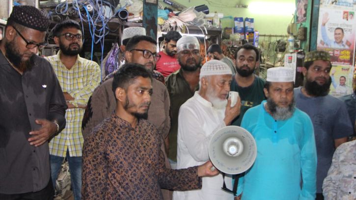 ‘বাংলাদেশের মানুষ চাঁদাবাজ-জালেমের রাজত্ব দেখতে চায় না’ ‘বাংলাদেশের মানুষ চাঁদাবাজ-জালেমের রাজত্ব দেখতে চায় না’