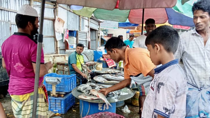 নিষেধাজ্ঞায় নেই ইলিশ, বাড়তি দেশি মাছের দাম