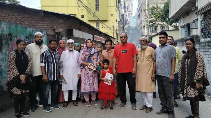 ডেঙ্গু প্রতিরোধে সোচ্চার বিভা হাসান ডেঙ্গু প্রতিরোধে সোচ্চার বিভা হাসান