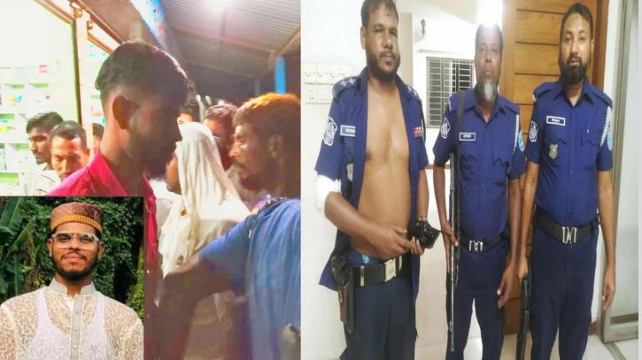 বন্দরে পুলিশের উপর হামলা: কাটা সিফাতকে ছিনিয়ে নেওয়ার ঘটনায় আটক ৩ বন্দরে পুলিশের উপর হামলা: কাটা সিফাতকে ছিনিয়ে নেওয়ার ঘটনায় আটক ৩