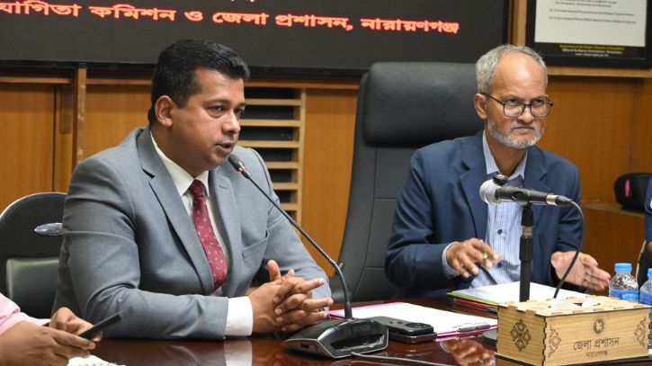 কাঁচা বাজারে সিন্ডিকেটের মাধ্যমে দাম বৃদ্ধি করা হচ্ছে: ডিসি কাঁচা বাজারে সিন্ডিকেটের মাধ্যমে দাম বৃদ্ধি করা হচ্ছে: ডিসি