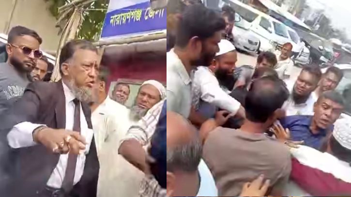 ট্যাক্সি স্ট্যান্ডে টিপুর উপস্থিতিতে দুইপক্ষের হাতাহাতি ট্যাক্সি স্ট্যান্ডে টিপুর উপস্থিতিতে দুইপক্ষের হাতাহাতি