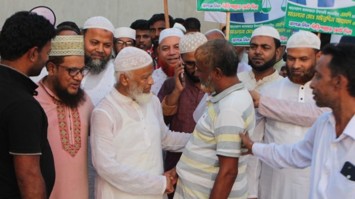 বন্দরে মাওলানা মইনুদ্দিন আহমাদের গণসংযোগ বন্দরে মাওলানা মইনুদ্দিন আহমাদের গণসংযোগ