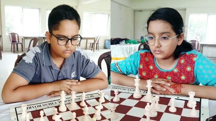 জেলা জুনিয়র দাবায় নারায়ণগঞ্জ আইডিয়াল স্কুলের সাফল্য