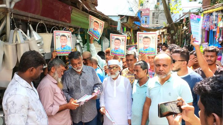 তারেক রহমান আগামীর নিরাপদ বাংলাদেশ গড়বেন: খোরশেদ