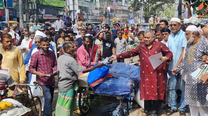 বিএনপির ৩১ দফা ‘রাষ্ট্র মেরামতের রূপরেখা’: আনিসুল ইসলাম সানি