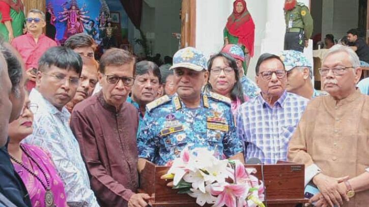 বিসর্জনে দুর্ঘটনা এড়াতে কোস্ট গার্ড সর্বোচ্চ প্রস্তুত: মহাপরিচালক