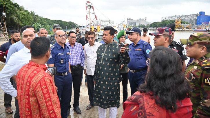 প্রতিমা বিসর্জন ঘাটে প্রশাসন, নিরাপত্তা জোরদার