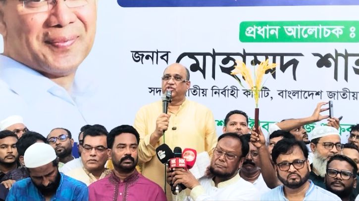 দলের জন্য সব সময় প্রস্তুত, ঐক্যবদ্ধ থাকার আহ্বান শাহ আলমের দলের জন্য সব সময় প্রস্তুত, ঐক্যবদ্ধ থাকার আহ্বান শাহ আলমের