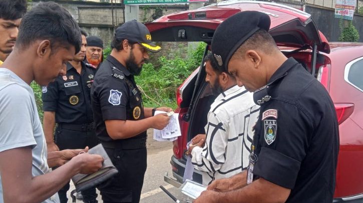 বিজয়া দশমী: র‌্যাব-১১ এর নিরশ্ছিদ্র নিরাপত্তা ব্যবস্থা