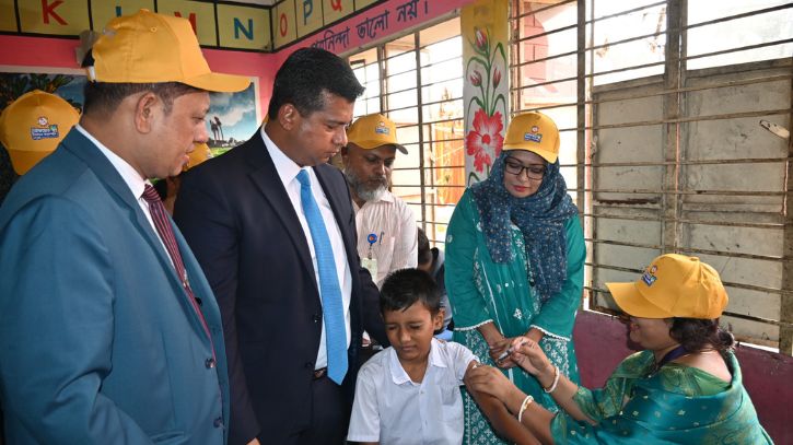 প্রতিটি শিশুর টিকাদান নিশ্চিত করা আমাদের দায়িত্ব: ডিসি