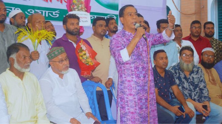 গণজোয়ার দেখছি, এখন ঘরে ঘরে যাওয়ার সময়: মাসুদুজ্জামান গণজোয়ার দেখছি, এখন ঘরে ঘরে যাওয়ার সময়: মাসুদুজ্জামান