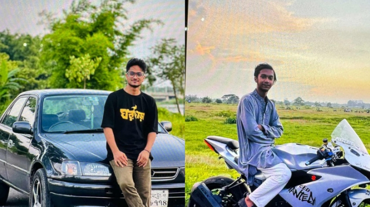 রূপগঞ্জে সড়কে নিয়ন্ত্রণ হারিয়ে ২ মোটরসাইকেল আরোহী নিহত, আহত ১