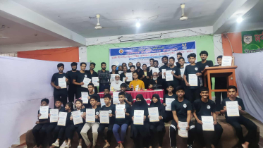 ঢাকা বিভাগীয় কিকবক্সিং প্রশিক্ষণ ক্যাম্প ও সার্টিফিকেট বিতরণ 