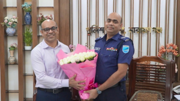 নারায়ণগঞ্জের নতুন পুলিশ সুপার মোহাম্মদ জসীম উদ্দিনের যোগদান