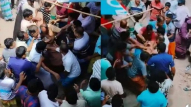 সোনারগাঁয়ে পুলিশের ওপর হামলা চালিয়ে আসামি ছিনতাই