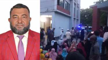 বক্তাবলীর ভারপ্রাপ্ত চেয়ারম্যান রশিদ গ্রেফতার, থানায় বিক্ষোভ