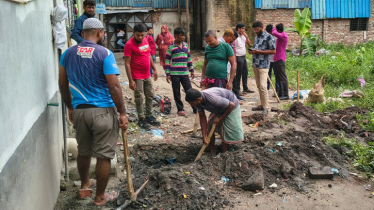 ফতুল্লার তিনশতাধিক অবৈধ গ্যাস সংযোগ বিচ্ছিন্ন, জরিমানা 
