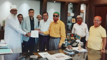 কদমরসূল সেতু নির্মাণসহ ১১ দফা দাবিতে নাসিক প্রশাসককে স্মারকলিপি