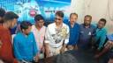 সাংবাদিক শরীফুল ও শামীমের উদ্যোগে জাকির খানের জন্মদিন উদযাপন
