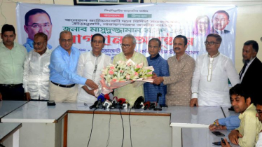 চমক দেখালেন মাসুদুজ্জামান