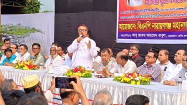 ‘শান্তিপূর্ণ পূজা উদযাপনে যারা হাত দিতে যাবে তাদের হাত ভেঙে দেওয়া হবে’