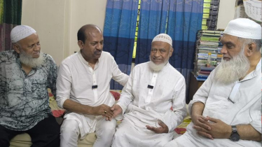 অসুস্থ জামায়াত নেতা মঈনুদ্দিনের খোঁজ নিলেন বাবুল
