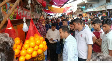 আড়াইহাজারে ভেজালবিরোধী অভিযানে ৩ প্রতিষ্ঠানকে জরিমানা