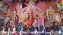 দুর্গোৎসব: আলো ঝলমলে মণ্ডপে শিল্প-ঐতিহ্যের মেলবন্ধন