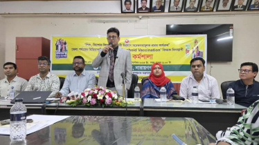 নারায়ণগঞ্জের ৮ লাখ শিশু পাবে ‘টাইফয়েড টিকা’