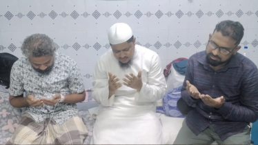অসুস্থ ‘প্রেস নারায়ণগঞ্জ’ সম্পাদকের খোঁজ নিলেন জামায়াত আমীর