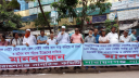 চেম্বার রোডে বাসের নৈরাজ্য বন্ধের দাবি