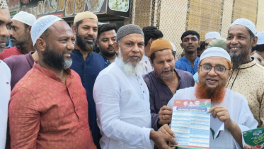 মাসুদুজ্জামানের পক্ষে তারেক রহমানের ৩১ দফা প্রচার