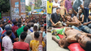 ইজিবাইক চালক ও শিক্ষার্থীদের পাল্টাপাল্টি হামলার অভিযোগ, আহত ১২