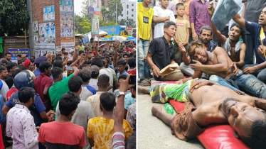 ইজিবাইক চালক ও শিক্ষার্থীদের পাল্টাপাল্টি হামলার অভিযোগ, আহত ১২
