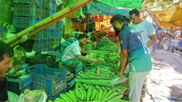 লাগামহীন কাঁচাবাজারে ৮০ টাকার নিচে নেই কোন সবজির দাম
