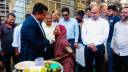 সংগ্রামী শতবর্ষী ফজিলাতুন্নেছার পাশে দাঁড়ালেন জেলা প্রশাসক